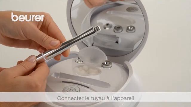 Quick start vidéo de l'appareil de microdermabrasion FC 100 Pureo Derma Peel de Beurer смотреть онлайн