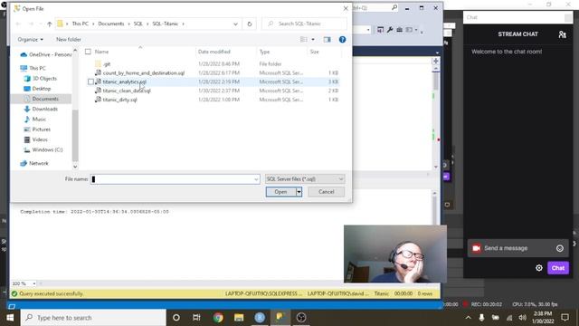 SQL Data Cleaning and Analytics: Titanic Data (Part 1A) смотреть онлайн