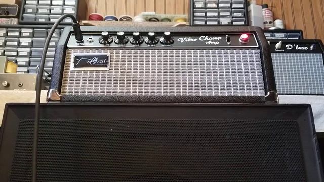 TriGens Amplification Vibro Champ - Amp смотреть онлайн