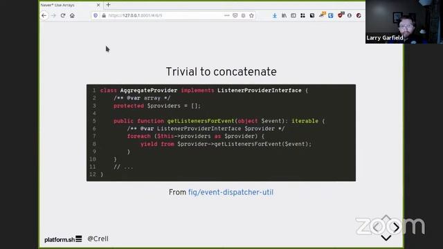 PHP Talks Live смотреть онлайн