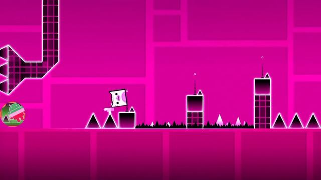 БАФФАЮ Back On Treck | GEOMETRY DASH смотреть онлайн