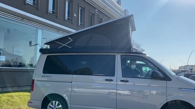 Volkswagen California смотреть онлайн