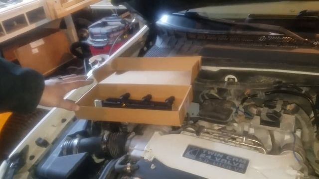 2005 Saturn L300 coil pack and spark plug replacement смотреть онлайн
