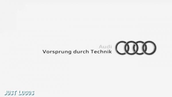 Audi Epic Logo Effects!