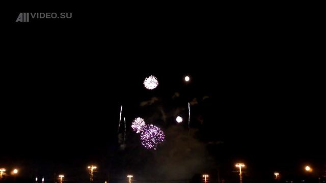 Праздничный салют. Присоединение Крыма к России. 21 марта 2014 года. AllVideo.su. смотреть онлайн