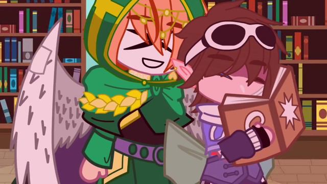 ✨Monster Who Protect you [Meme] 💚💙 【DreamXD and George】 смотреть онлайн
