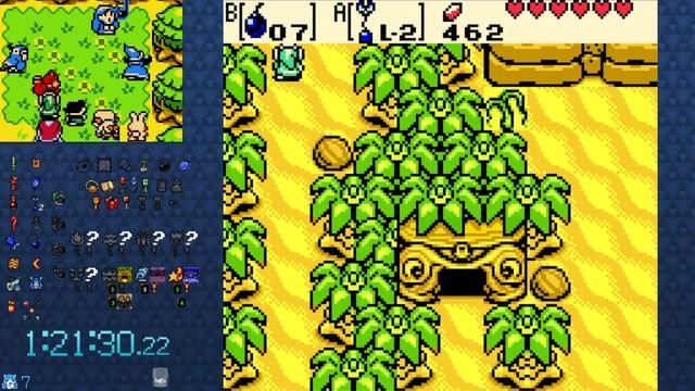 Oracle of Ages Randomizer ~ Weekly Race ~ Branching mermaid keys смотреть онлайн