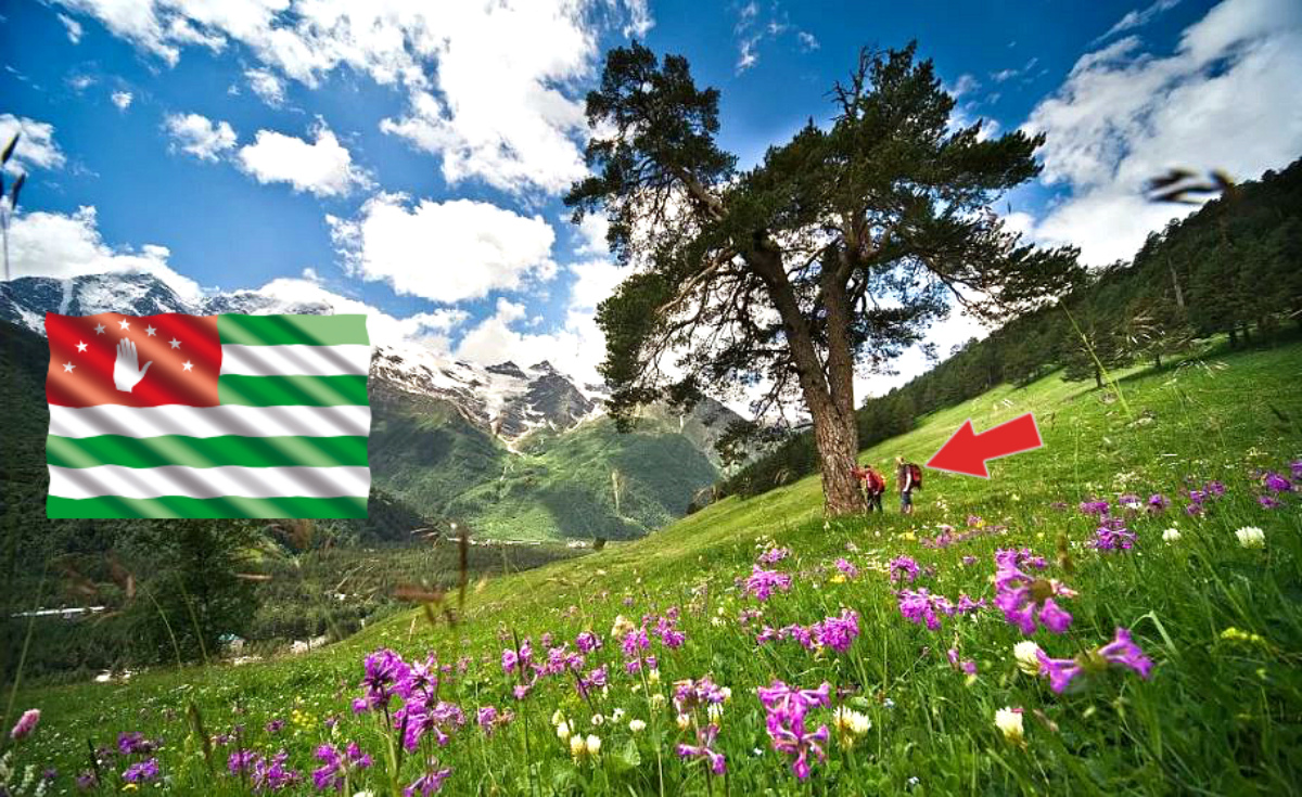 Чем заняться в Абхазии весной? Куда сходить весной в Абхазии? смотреть онлайн