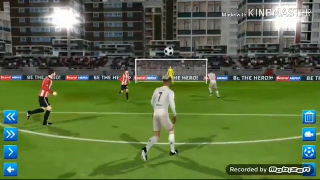 Топ 10 самые красивые (лонгшоты)голы в Dream League Soccer 2019 смотреть онлайн