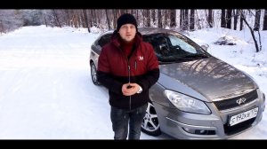 Тест драйв обзор chery m11