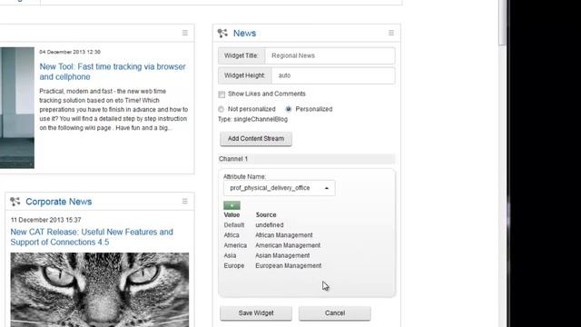 Using Personalization with XCC - The Web Content Management Extension for IBM Connections смотреть онлайн