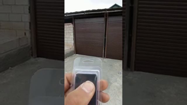 Секционные ворота.