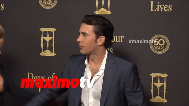 Billy Flynn Red Carpet Style at Days of Our Lives 50 Anniversary смотреть онлайн