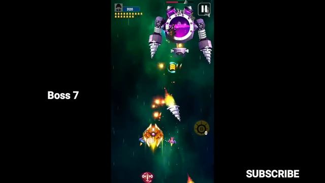 Harbinger Vs All Bosses - Space Shooter Galaxy Attack 2019 Part 1 смотреть онлайн