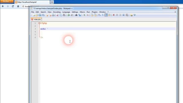 PHP Tutorium [ -- #2 -- ] Erste Schritte смотреть онлайн