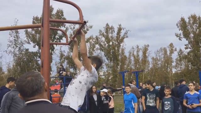 Король турника 2017 смотреть онлайн