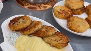 Как приготовить Рыбные Котлеты вкусно | Котлетки из минтая с интересным соусом.