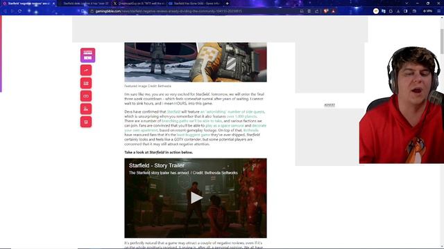 HUGE WARNING! STARFIELD HAS BEEN FULLY LEAKED | XBOX AND PC USERS BE CAREFUL | BIG DRAMA COMING OUT смотреть онлайн
