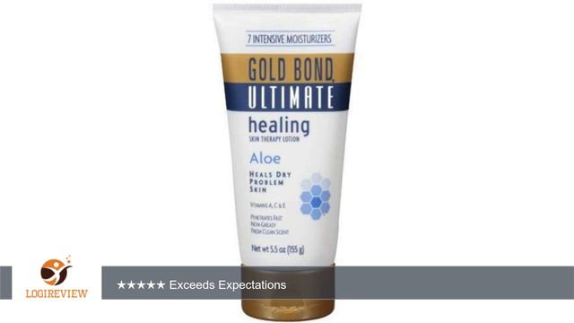 Gold Bond Ultimate Healing Skin Cream with Aloe 5.5oz | Review/Test смотреть онлайн