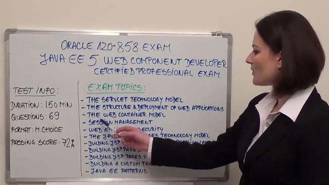1Z0-858 - Test Edition5 Web Exam Component Questions смотреть онлайн
