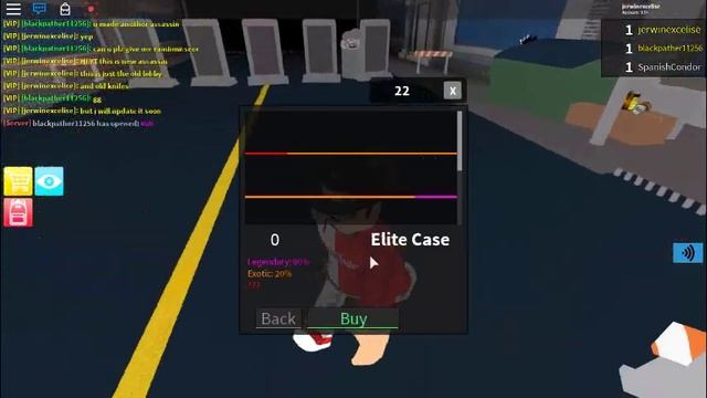 Roblox new Assassin Game ! смотреть онлайн