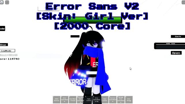 Sub X / Error Sans V2 Skin / Altertale Frisk Skin [Showcase] [Undertale Crazy Multiverse Time] смотреть онлайн