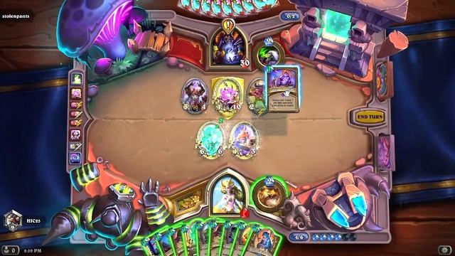 NEW Druid deck COMBO! Over 50/50 in board stats using Oracle OTK! - Hearthstone смотреть онлайн
