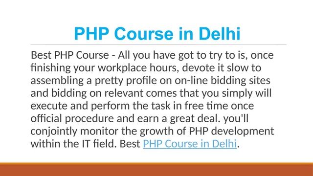 PHP Course in Delhi | PHP Training | SITHUB смотреть онлайн