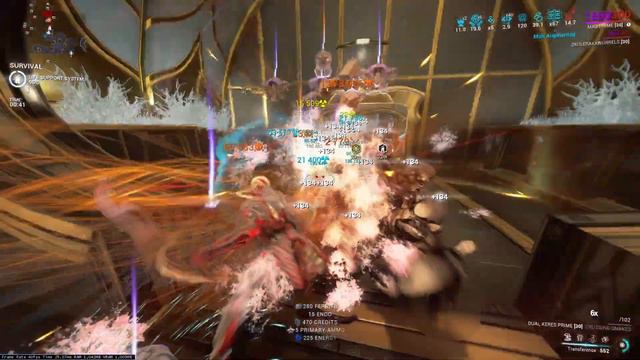 Warframe | Do you think DE knows we come back to this game because of the movement? смотреть онлайн