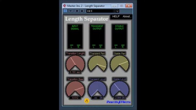 Length Separator by Anarchy Sound Software смотреть онлайн