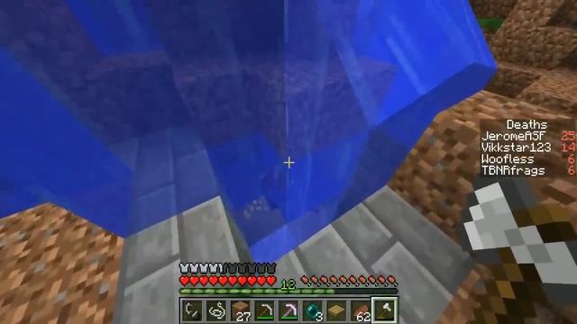 Minecraft WHITE LUCKY BLOCK BRIDGES #4 with Vikkstar, PrestonPlayz, JeromeASF & Woofless смотреть онлайн