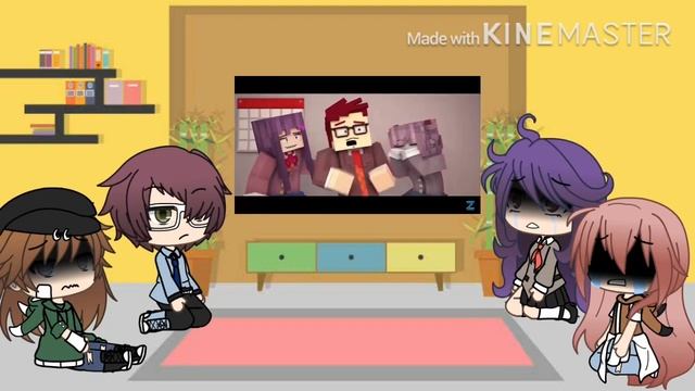 Ddlc Parents React To “Why Did I Say Okie Doki?” || Read Disc! || DDLC || Glrv || GL смотреть онлайн