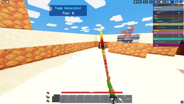 THE GROOVY CHALLENGE (Roblox Bedwars) смотреть онлайн
