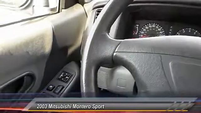 2003 Mitsubishi Montero Sport Franklin TN C651671A смотреть онлайн
