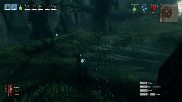 Early Access Valheim Blind Playthrough 26: Smelting Scrap Iron And Creating The Stonecutter Bench смотреть онлайн