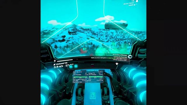 No Man's Sky VR Update (Performance Comparison) смотреть онлайн