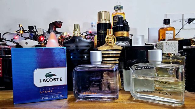 Lacoste Essential Sport Fragrance Review (2009)