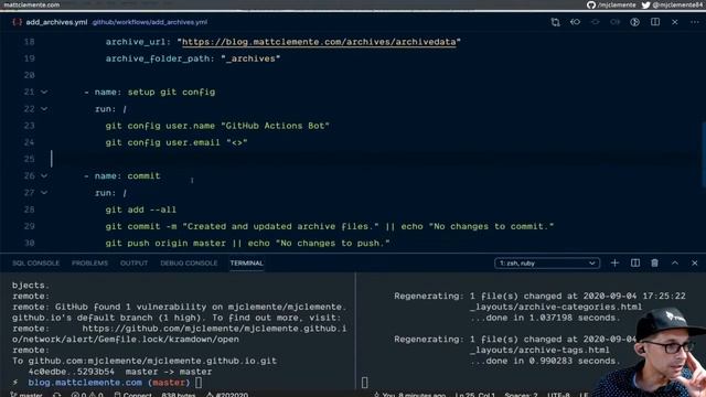 Using Jekyll Archives with GitHub Pages via GitHub Actions (Learning by Trial and Error) смотреть онлайн