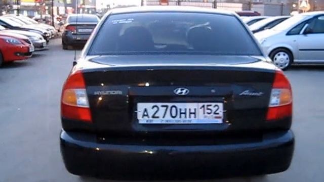 Hyundai Accent 2008 седан II (ТагАЗ) Tagaz 1.5 MT (102 л.с.) смотреть онлайн