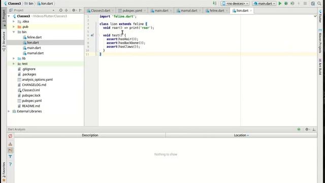 Flutter 9 - Extending Classes смотреть онлайн
