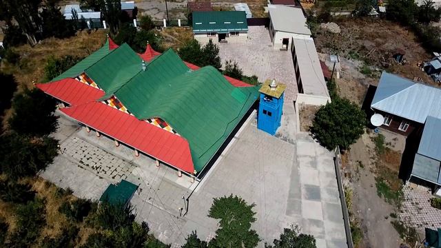Дунганская мечеть Каракол. смотреть онлайн