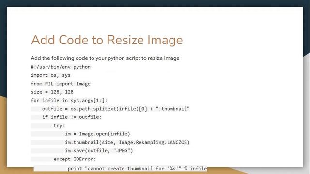 How to Resize Image in Python смотреть онлайн