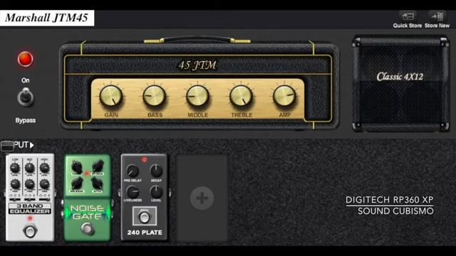 Digitech RP360 XP Demo-2 (1960's Sound) - Fender, Vox, Marshall, Sunn, Hiwatt Amp Models смотреть онлайн