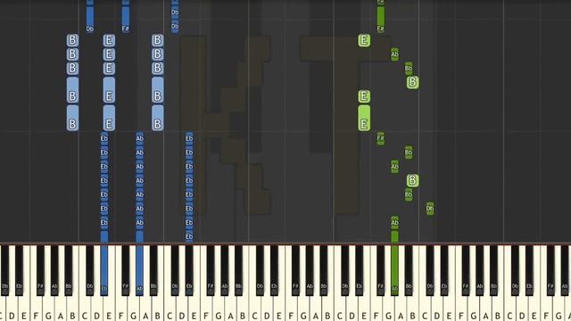 Learn to Play Bring It On from Glitchtale - Hard Mode [Piano Tutorial] (Synthesia) смотреть онлайн