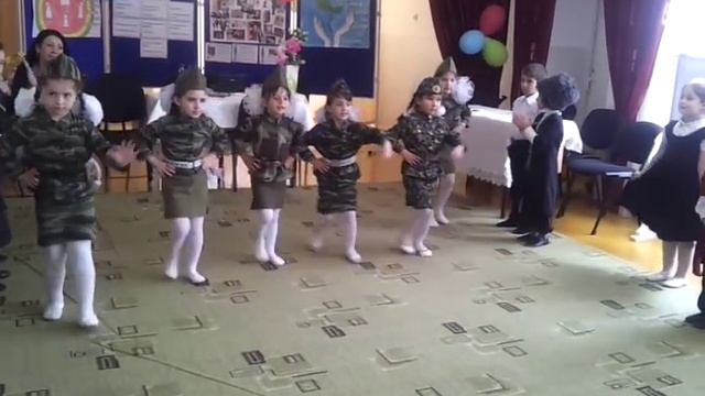 Детский сад №54 подгот. группы танец Катюша 3 смотреть онлайн