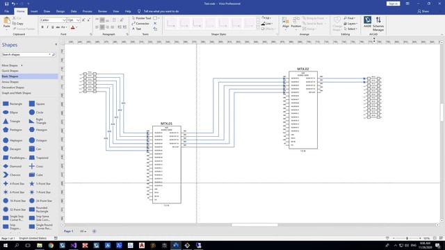 AVCAD V - AVCAD for Microsoft Visio - How to create and control cable labels смотреть онлайн