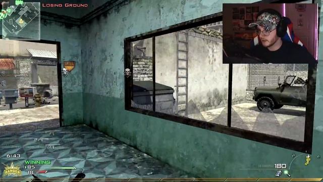 Modern Warfare 2 Sniping... SO MANY NUKES! (Global Thermonuclear War) смотреть онлайн