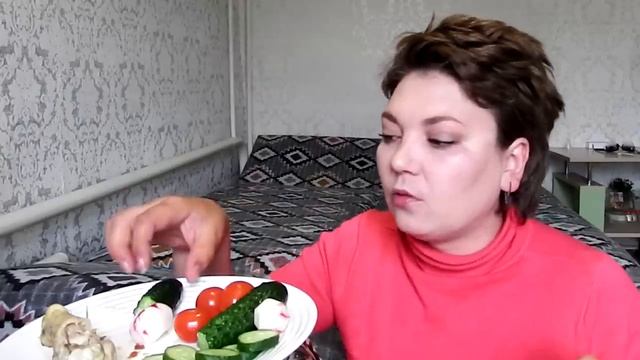 Mukbang Ответы на ваши вопросы Я такая - как вы хотите!