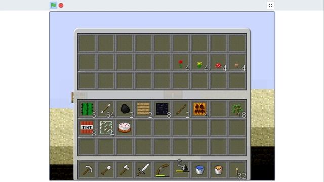 Paper Minecraft v11.3 (Minecraft 2D) Multiplayer on Scratch смотреть онлайн