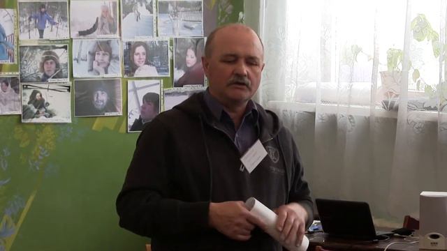 Фомин Николай (с. Серпиевка) читает стихи смотреть онлайн